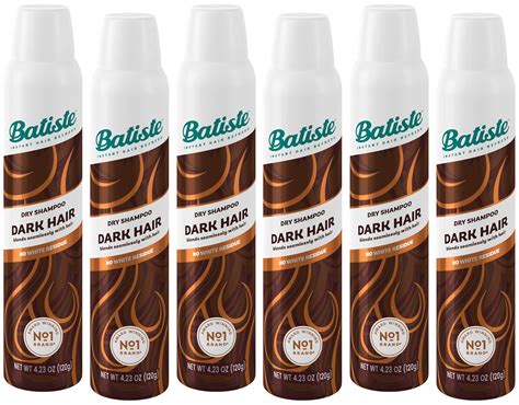 Batiste Dry Shampoo - Divine Dark