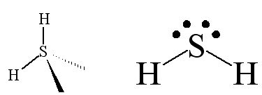 Lewis Dot Diagram For H2s - General Wiring Diagram