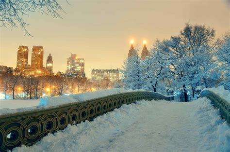 Snowy Landscapes of Your Favorite Cities - Great Value Vacations