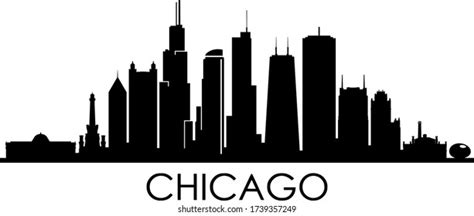 3,438 Chicago Skyline Silhouette Royalty-Free Photos and Stock Images ...