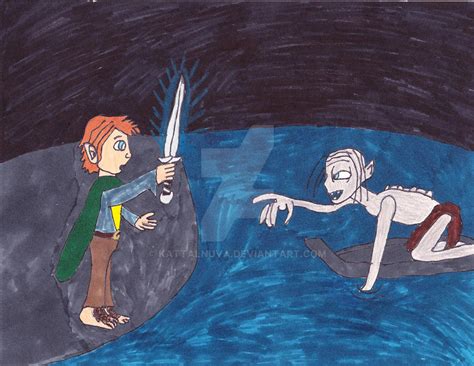 Riddles In The Dark by KATTALNUVA on DeviantArt