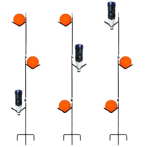 ATFLBOX Clay Pigeons Holder, Sporting Clays Accessories, Pack of 3 ...