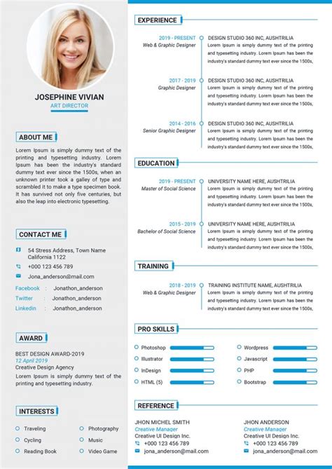 Free word resume template downloads - rafcure