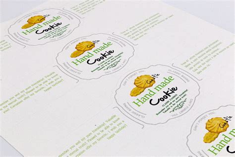 Biodegradable Label/Stickers Custom | Ecolution Packaging