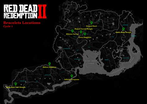 Maps | Red Dead Collector