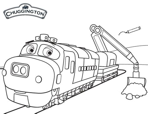 Top 9 Chuggington Coloring Pages - Coloring Pages