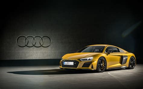 2880x1800 Audi R8 Yellow 4k Macbook Pro Retina ,HD 4k Wallpapers,Images,Backgrounds,Photos and ...