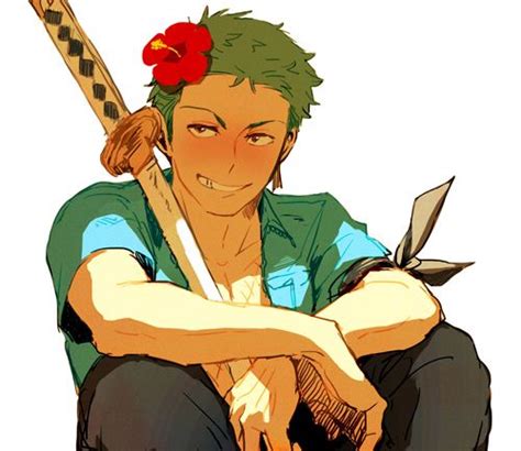 He looks young here lol ^_^ | Zoro one piece, One piece fanart, One piece pictures