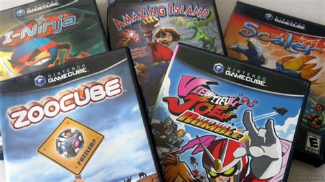 GameCube Hidden Gems: Part 2 · 5 treasures on tiny discs