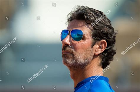 Patrick Mouratoglou During Practice Editorial Stock Photo - Stock Image ...