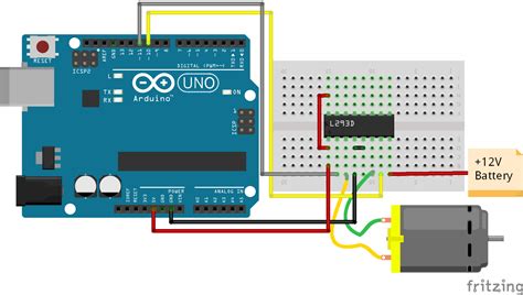 How To Control A Dc Motor With Arduino Uno | Bakemotor.org