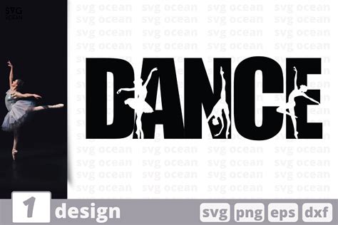 Dance Graphic by SvgOcean · Creative Fabrica