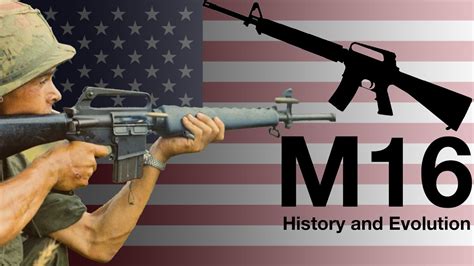 M16 - How Eugene Stoner Created a Staple of the Cold War - YouTube