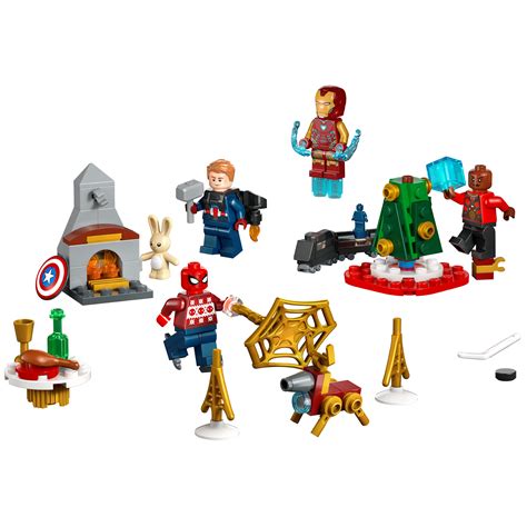 Lego Spiderman Advent Calendar - Yetty Katharyn