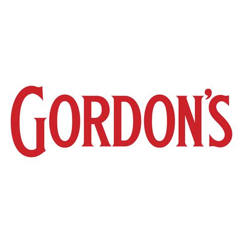 Gordon's Logo PNG Transparent & SVG Vector - Freebie Supply