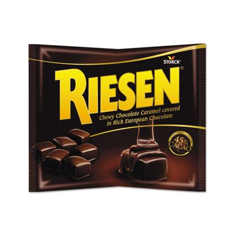 Riesen Chewy Chocolate Caramel - RSN035926 - Shoplet.com