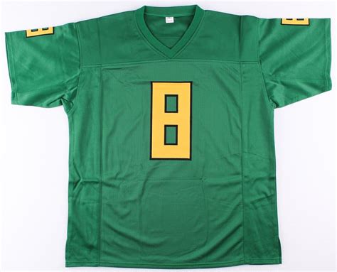 Marcus Mariota Signed Oregon Ducks Jersey Inscribed "Heisman '14 ...