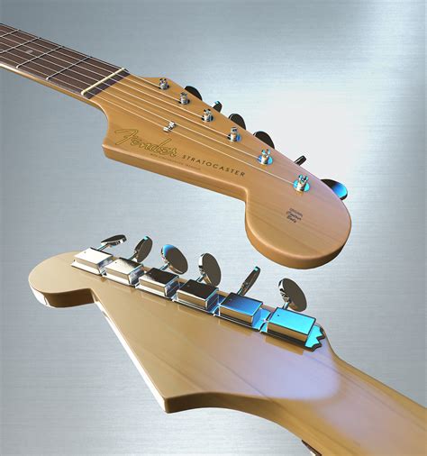 Fender Stratocaster Studio on Behance