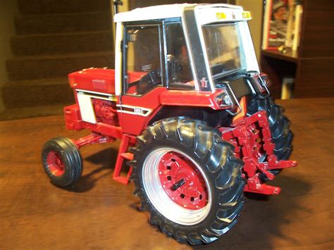 ertl precision key ih international harvester 1086 1/16 scale toy ...