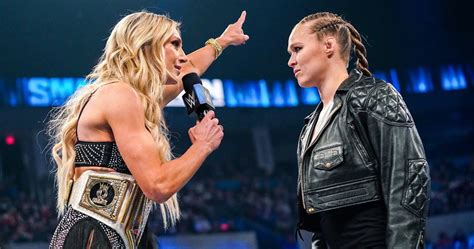 Charlotte Flair vs. Ronda Rousey: Which WWE Star is Needed More For Women's Division? | News ...