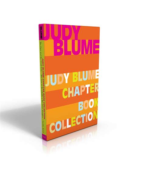 Judy Blume Chapter Book Collection (Boxed Set) | Book by Judy Blume, Debbie Ridpath Ohi ...