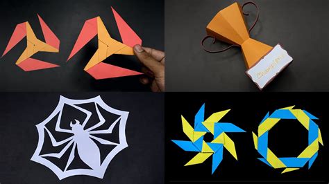 How To Make Paper Things | How To Make Stuff out of Paper | Origami ...