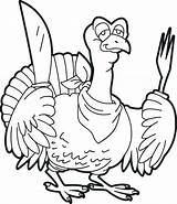 Printable Images Of Turkeys sketch template