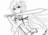 Japanese Anime Coloring Pages At GetColoringscom  Free Printable sketch template