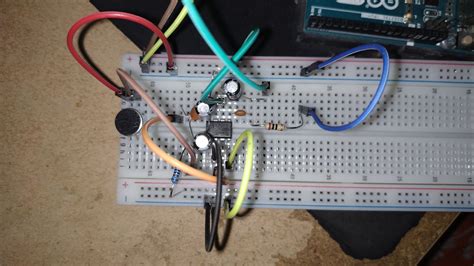 Condenser microphone + LM386 + Arduino - Electrical Engineering Stack Exchange