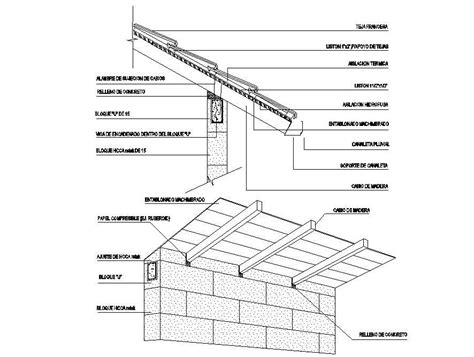 Roof Details Dwg