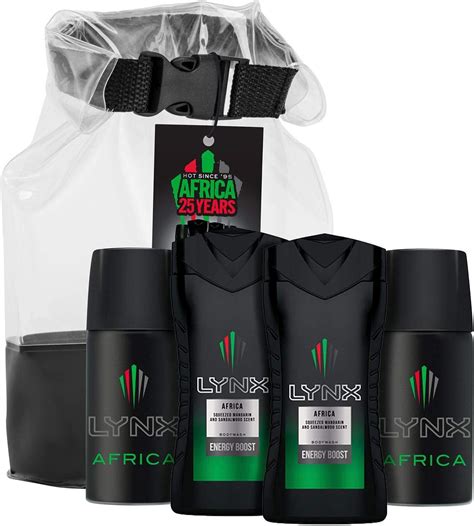 Lynx Africa 25 Years Travel Collect, 5 Count : Amazon.co.uk: Beauty