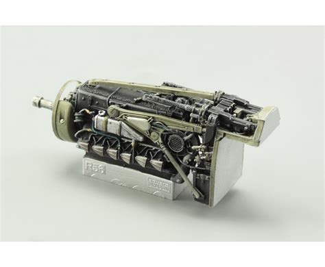 Bf 109G-6 engine and guns 1/48 - Eduard Store