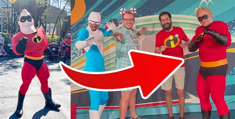 The Incredibles face characters debut on Pixar Day at Sea Cruise