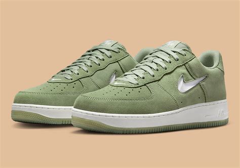 Nike Air Force 1 Low "Green Suede" DV0785-300 | SneakerNews.com | Flipboard