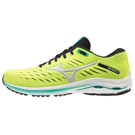 Mizuno Wave Rider 24 Yellow buy and offers on Runnerinn