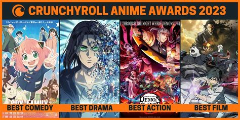 Crunchyroll Anime Awards 2023: Cyberpunk Edgerunners Wins Best Anime Of ...