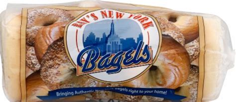 Ray's New York Bagels® Plain Bagels, 6 ct / 4 oz - Kroger