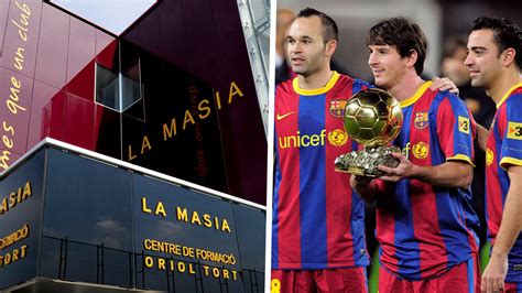 What is La Masia? Barcelona's famous youth academy & the star players ...