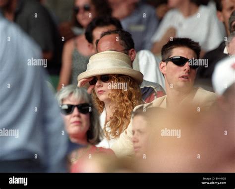 Nicole kidman tom cruise wimbledon Banque de photographies et d’images à haute résolution - Alamy