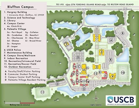 Campus Maps & Parking