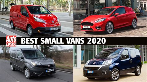 Best small vans to buy 2020 | Auto Express