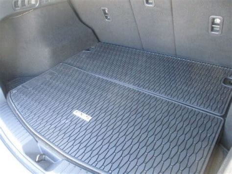 2022 2024 Mazda CX-5 Cargo Tray 4 Piece and All Weather Floor Mats (Set of 4) | eBay