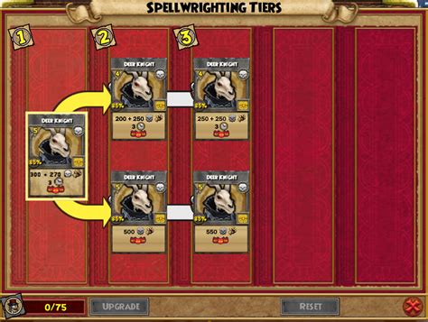 Deer Knight Spell Writing concept; tell me what you think! : r/Wizard101