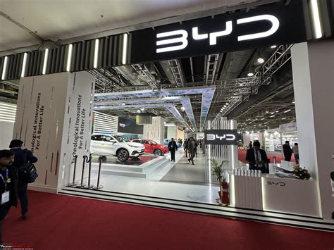 BYD @ Auto Expo 2023 - Team-BHP