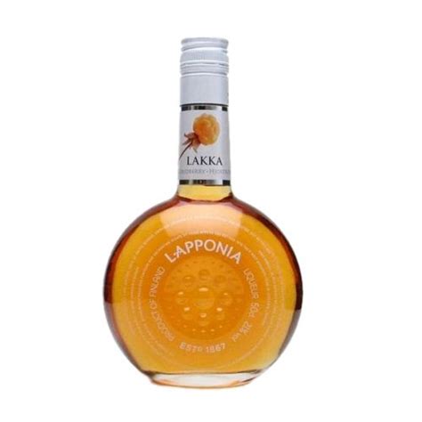 Cloudberry Liqueur Lakka Cocktail Ingredient - AdultBar