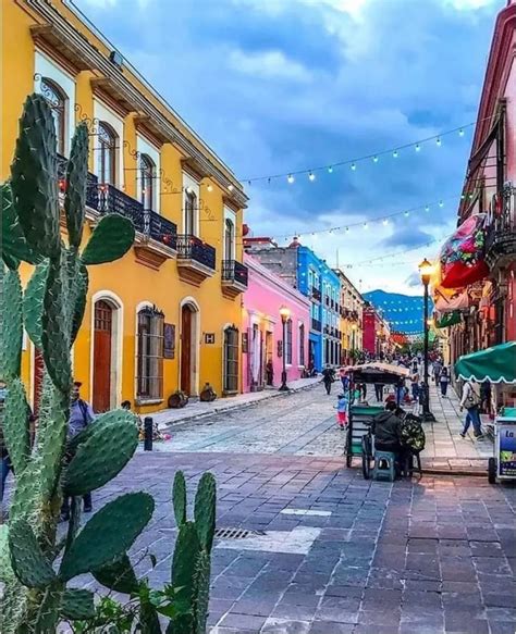 Oaxaca es una ciudad del centro de México conocida por sus edificios coloniales, muchos de los ...