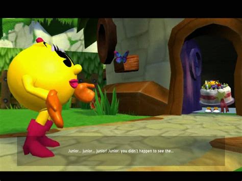 Pac-Man World 3 Download (2005 Arcade action Game)