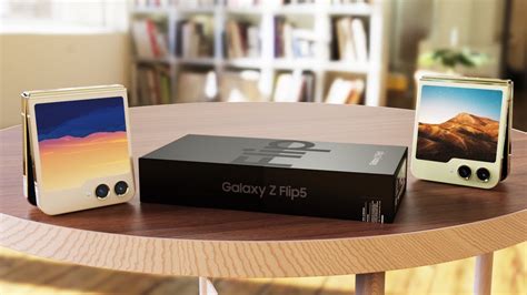 Samsung Galaxy Z Flip 5 - 갤럭시플립5 Unboxing First Look - YouTube