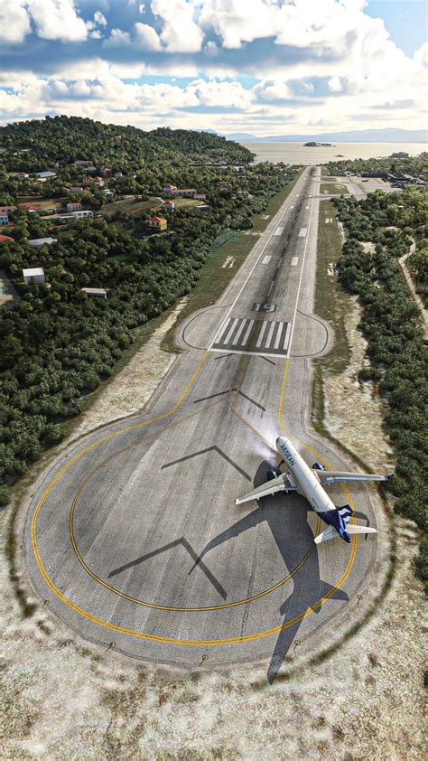 LGSK Skiathos International Airport : r/MicrosoftFlightSim