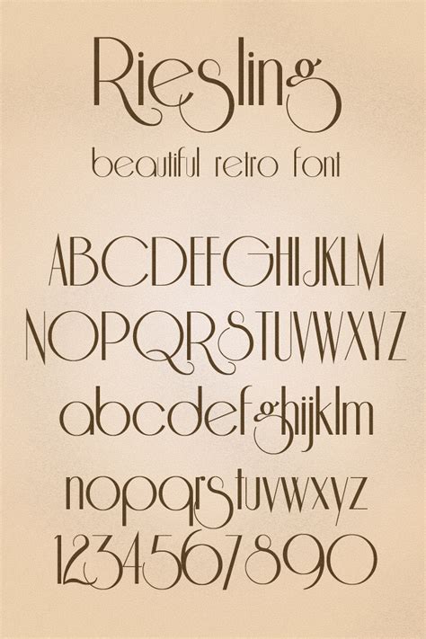 Sign in | Vintage fonts, Retro font, Lettering fonts